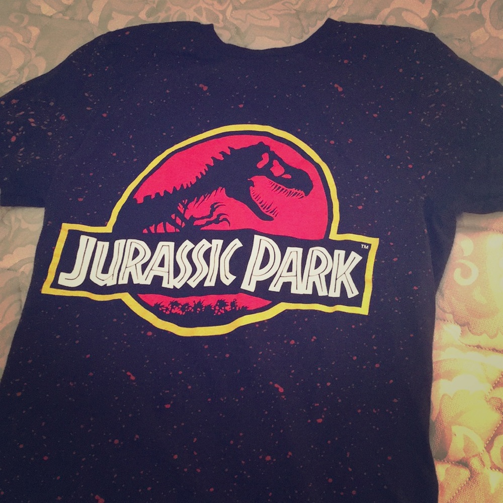 Jurassic Park shirt